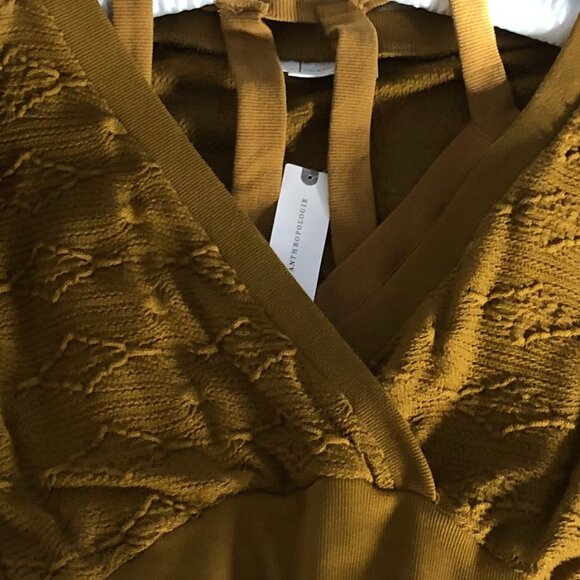 NWT Gemini said By Anthropologie Pointelle Wrap Sweater Set - Picture 9 of 9